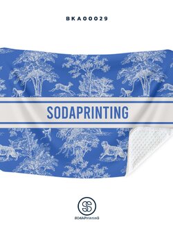 ผ้าห่มอเนกประสงค์ ใส่ชื่อได้ รหัส BKA00029 #SOdAblanket #SodAhome