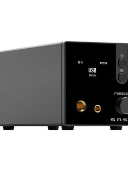 ขาย SMSL M300 SE DAC/AMP ตั้งโต๊ะ ชิป CS43131*2 รองรับ MQA, Bluetooth5.0 ประกันศูนย์ไทย