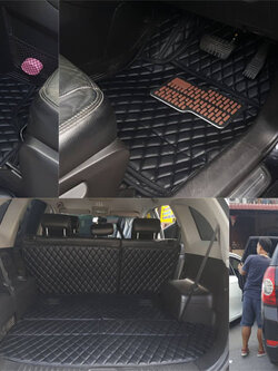 พรมปูรถ Chevrolet Cabtiva 2007-2011 เข้ารูป