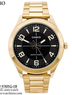 CASIO MTP-VX01G-1B