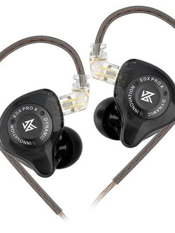 KZ EDX PRO X หูฟัง Iems ไดรเวอร์ไดนามิกซูเปอร์ลิเนียร์ ประสิทธิภาพเสียงที่โดดเด่น ประกันศูนย์ไทย