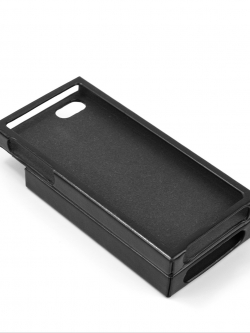 ขาย FiiO LC-Q1i เคสหนังสำหรับ FiiO Q1ii ใส่คู่กับ iPhone