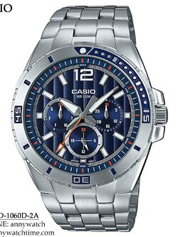 CASIO MTD-1060D-2A