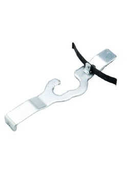 SPINDLE LOCK เลื่อยวงเดือน Makita-มากีต้า 5800NB [#44] Pn.163097-1 (แท้) ##