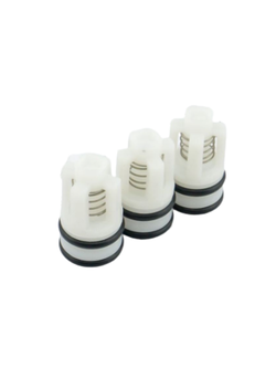 JNLET VALVE KIT เครื่องฉีดน้ำแรงดันสูง POLO โปโล WARRIOR140 (3PCS/1SET) Pn.P172-W140S-A1.7 (แท้) ##