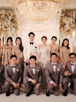 ตัดเช่า ชุดสูทชาย เพื่อนเจ้าบ่าว FORTUNE 650 NO 41