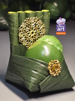 หมากพลู กระทงหมากพลู งานประดิษฐ์