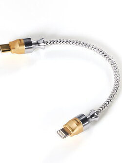 DD MFI07S สายแปลง Lightning เป็น TypeC OTG สำหรับเครื่องเสียง