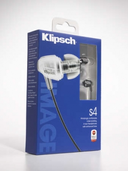 ขาย หูฟัง Klipsch Image S4 หูฟังระดับพรีเมี่ยม คว้ารางวัล Cnet Editor Choice 2009 การันตี !!