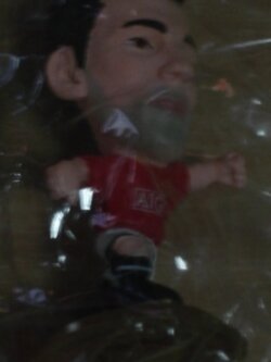 ตุ๊กตาโมเดลนักฟุตบอล ร.กิ๊กส์ สโมสรแมนเชสเตอร์ ยูไนเต็ด โครินเธียน ไมโครสตาร์ - EPL 08/09 Series 17/2008 Gold Base - MC11806 ใหม่ / R.GIGGS MANCHESTER UNITED Football Club Corinthian MicroStars Football Figure - EPL 08/09 Series 17/2008 Gold Base - MC1180