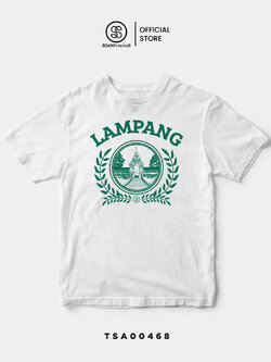 เสื้อยืด พิมพ์ลาย ตราสัญลักษณ์จังหวัดลำปาง Lampang รหัส TSA00468 #ตราสัญลักษณ์จังหวัด #SOdAtee #SOdAPrintinG