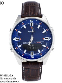 CASIO AMW-830L-2A