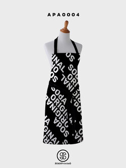 ผ้ากันเปื้อน SOdA Original III APA00004 #ผ้ากันเปื้อน