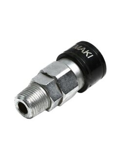 ข้อต่อตัวเมียเกลียวนอก ปั๊มลม MAKI มากิ TSM-30(3/8") Pn.KT-X011-0080 ##