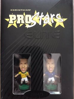ตุ๊กตาโมเดลนักฟุตบอล ม.ซากัลโล่ ทีมชาติบราซิล โครินเธียน โปรสตาร์ - ProStars Elite Limited Edition Series ใหม่ / M.ZAGALLO BRAZIL National Football Team Corinthian ProStars Football Figure - ProStars Elite Limited Edition Series NEW