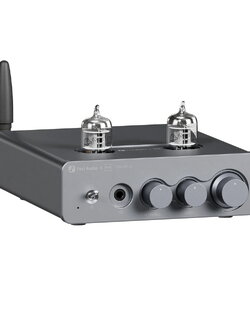 Fosi Audio T20XMKII แอมป์หลอดแก้วบลูทูธและแอมป์หูฟังแบบบูรณาการ ประกันศูนย์ไทย