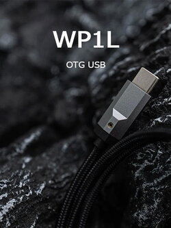 luxury & precision WP1L สาย OTG USB การบิดเบือนต่ำ ทำให้เสียงโปร่งใสมากขึ้น ความยาวสาย 60 ซม. ประกันศูนย์ไทย