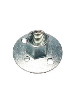 SANDING LOCK NUT 16-48 เครื่องขัดกระดาษทราย Makita มากีต้า 9218PB [#15], 9218SB [#12], 9218PBL, BL [#15] Pn.224523-6 (แท้) ##