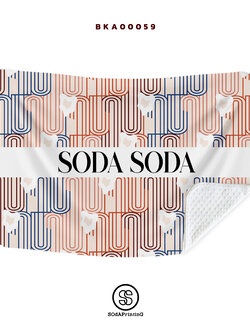 ผ้าห่มอเนกประสงค์ ใส่ชื่อได้ รหัส BKA00059 #SOdAblanket #SodAhome