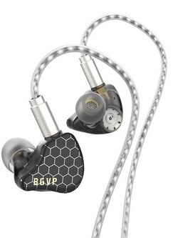 BGVP Scale หูฟัง 2 ไดรเวอร์ 2DD รองรับ Hi-Res ประกันศูนย์ไทย