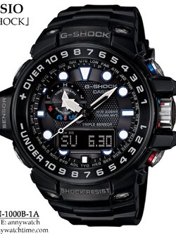 G-SHOCK GWN-1000B-1A