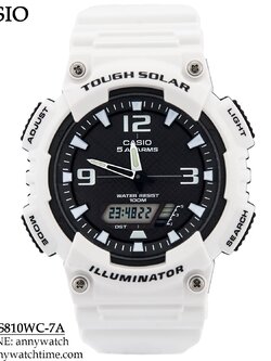 CASIO AQ-S810WC-7A