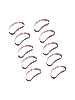 กระดาษทรายสายพานเล็ก, กระดาษทรายรถถัง 30x533mm #3M Makita รุ่น 9031 แพ็คละ10เส้น (แท้) ##