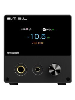 ขาย SMSL M500 MKIII Bluetooth DAC/AMP ตั้งโต๊ะ รองรับ MQA ประกันศูนย์ไทย