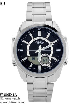CASIO AMW-810D-1A