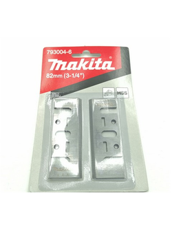 ใบกบไฟฟ้า Makita 1100, Maktec MT110, 110X, MT111, MT190 ขนาด 82mm.(3-1/4") (ราคา/คู่)
