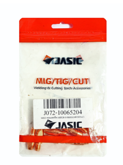 คอนแทกทิพ M8X28 (0.8MM) เครื่องตัดพลาสม่า JASIC 36KD Pn.10065204 (10PCS/PAC) ##