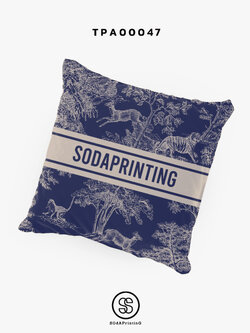 หมอนอิง Forest Collection Throw Pillow TPA00047 #SOdAThrowPillow #SOdAhome
