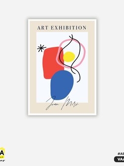 ภาพตกแต่งบ้านสำเร็จรูป Sunny Side Up VAA00018 #SOdAcollection #ภาพตกแต่งบ้านสไตล์แอ็บสแตรค #ABSTRACT