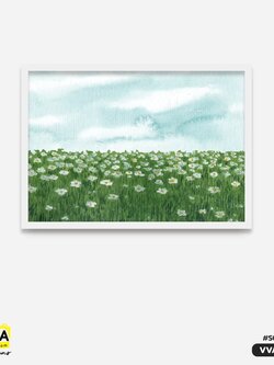 ภาพตกแต่งบ้านสำเร็จรูป Flowers In The Meadow VVA00015 #SOdAcollection #ภาพตกแต่งบ้านสไตล์วิวทิวทัศน์ #วิวทิวทัศน์ #SCENERY