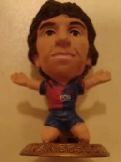 ตุ๊กตาโมเดลนักฟุตบอล อ.ฟรานเชสโคลี่ สโมสรกายารี่ โครินเธียน ไมโครสตาร์ - Legend Sweden Series 2005 Gold Base - MC4113 ใหม่ / E.FRANCESCOLI CAGLIARI Football Club Corinthian MicroStars Football Figure - Legend Sweden Series 2005 Gold Base - MC4113 NEW