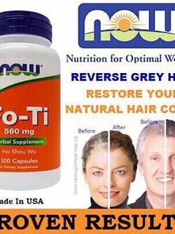 Now Foods, Fo-Ti, Ho Shou Wu, 560 mg, 100 Capsules