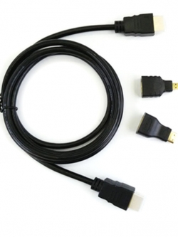 ขาย X-Tips HDMI 3in1 HDTV สายHDMI แบบ 3in1 รองรับ HDMI , Mini HDMI และ Micro HDMI