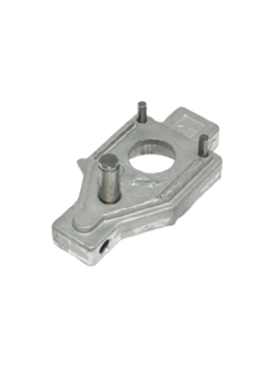 โครงเสื้อบังใบ เลื่อยจิ๊กซอว์ Maktec, Makita MT431, 4329 [#19] Pn.152600-3 (แท้) ##