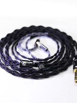 ขาย Hakugei Shadow สายอัพเกรดหูฟัง ทองแดง 6N OCC Litz + 6N Silver Litz