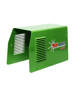 ฝาครอบเครื่อง เครื่องเชื่อม JASIC รุ่น KARC ARC160, 200, TIG200, CUT40 Pn.M022-J03761 (แท้) ##