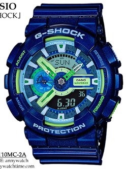 G-SHOCK GA-110MC-2A