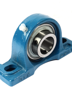 ตลับลูกปืนตุ๊กตา หมอนบล็อกแบริ่ง ระบบซีลป้องกันฝุ่น รูเพลา 1-1/4 นิ้ว ETK อีทีเค รุ่น UCP207-20 Pn.E151-0010 (แท้) ##