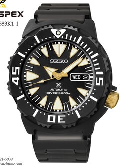 SEIKO SRP583K1