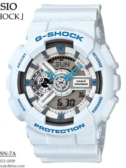 G-SHOCK GA-110SN-7A