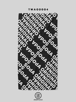 ผ้าเช็ดตัว SOdA รหัส TWA00004 #SOdAtowel #SodAhome #ผ้าขนหนู #ผ้าเช็ดตัว #towel #SOdAoriginal