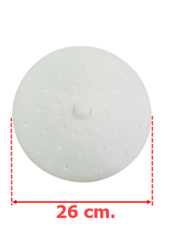 ฝาปิดถังปั่นแห้ง กว้าง 26cm. #WDC04