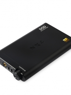 ขาย TOPPING NX4DSD แอมป์พกพากำลังขับสูง ที่มาพร้อม USB DAC ในตัว รองรับทั้ง iOS และ Android