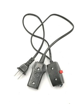 สายหม้อหุงข้าว+กระทะไฟฟ้า แบบมีสวิทช์ เปิด-ปิด