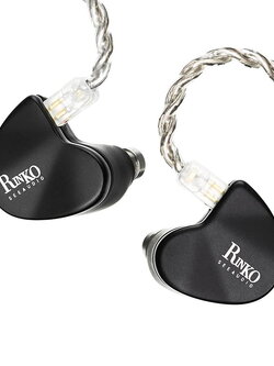 SeeAudio x Z Reviews Rinko หูฟัง 2 ไดรเวอร์ 1DD+1Planar ประกันศูนย์ไทย