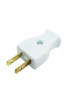 *เลิกจำหน่าย* ปลั๊กตัวผู้, ปลั้กเสียบตัวผู้ 2ขาแบน(คละสี)